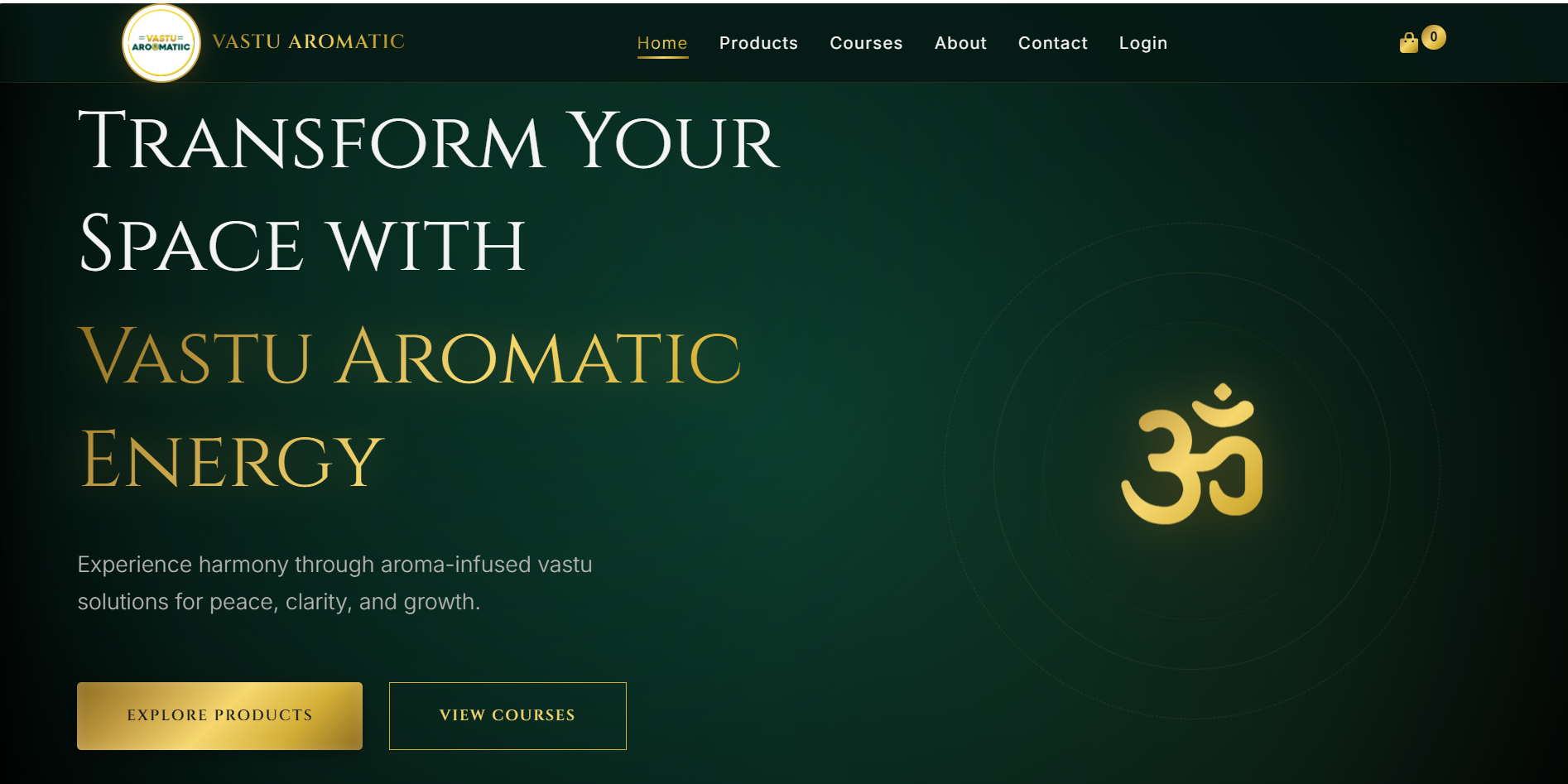 Vastu aromatic
