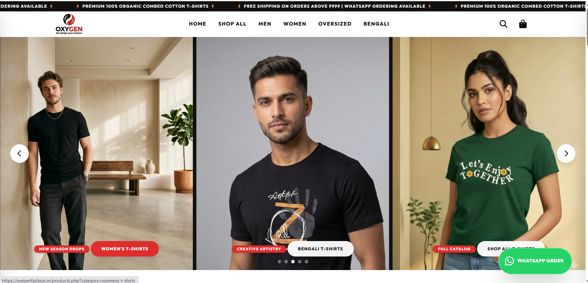 Oxigen fashion